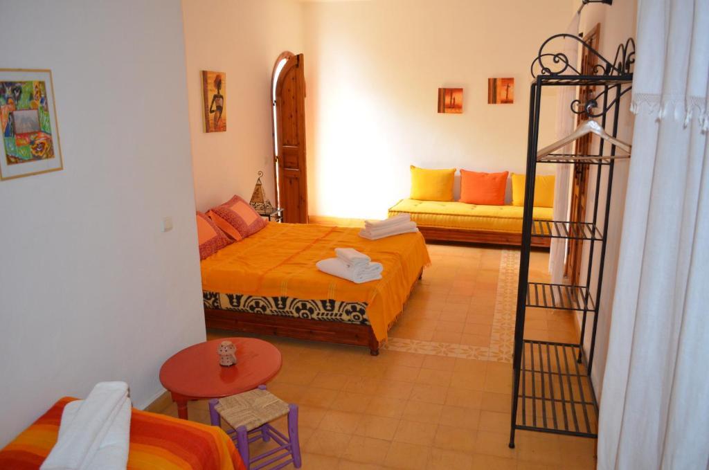 Готель Casa Naima Ida Ougourd Номер фото