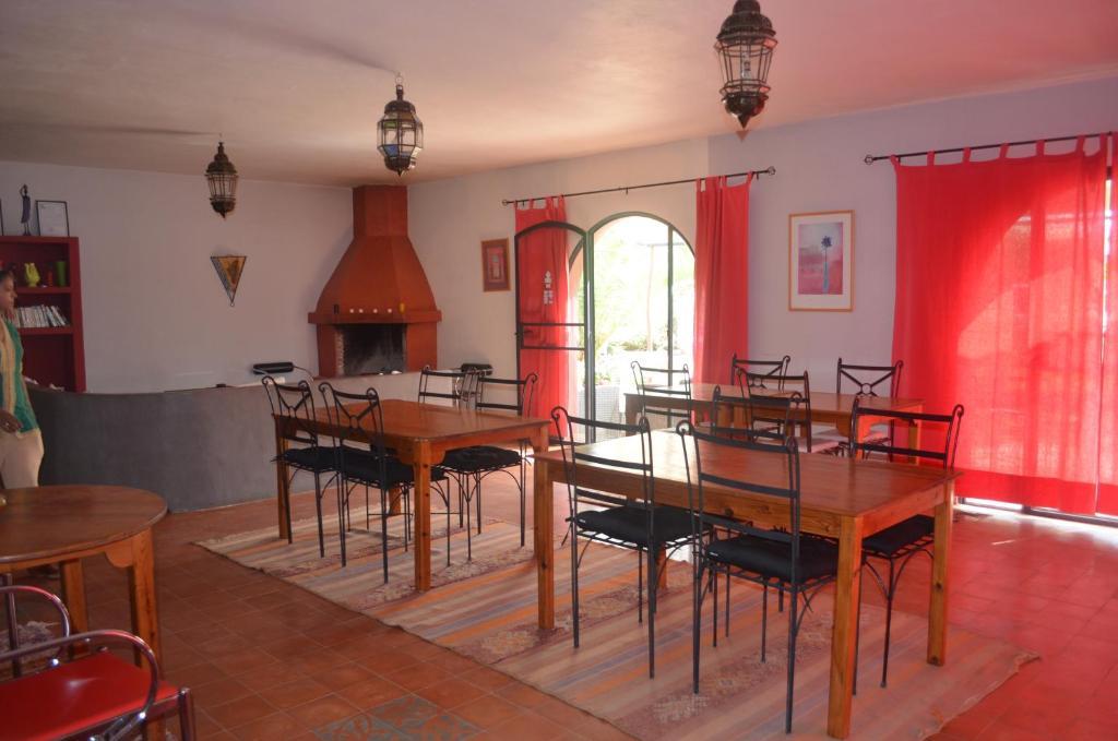 Готель Casa Naima Ida Ougourd Екстер'єр фото